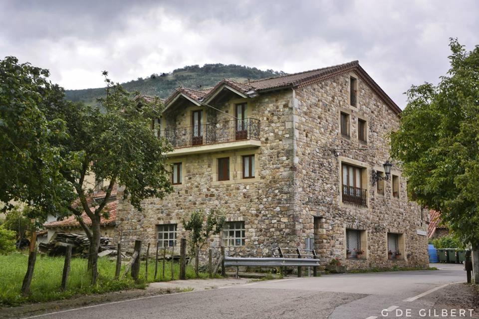 Posada Rural Penasagra Quintanilla Exterior photo